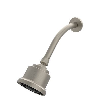 Santec - Multifunction Cylindrical Showerhead With Arm And Flange