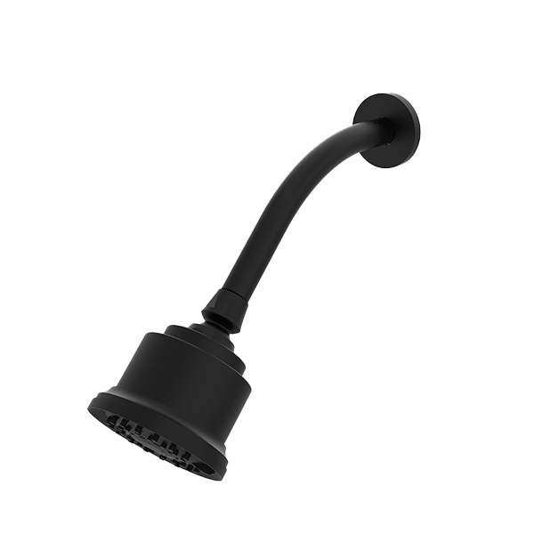 Santec - Multifunction Cylindrical Showerhead With Arm And Flange