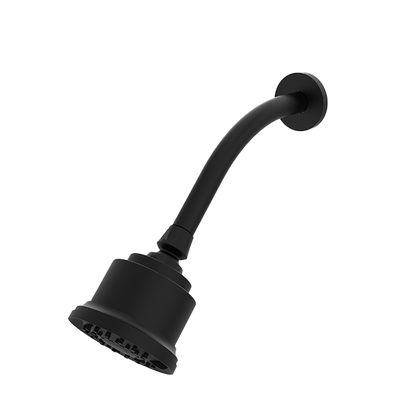 Santec - Multifunction Cylindrical Showerhead With Arm And Flange