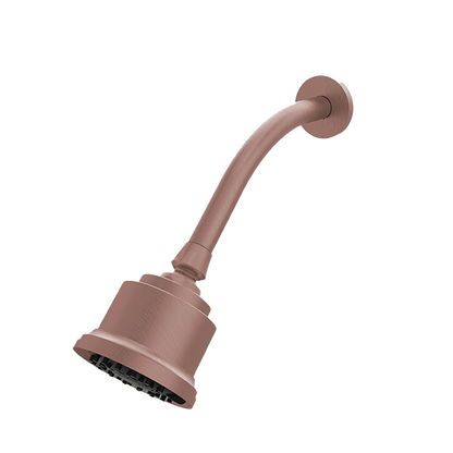 Santec - Multifunction Cylindrical Showerhead With Arm And Flange