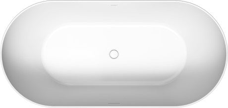 Duravit - Duravit No.1 66 Inch Freestanding Bathtub White