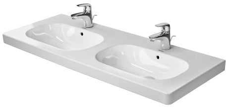 Duravit - D-Code 47 1/4" Rectangular Wall Mounted Sink