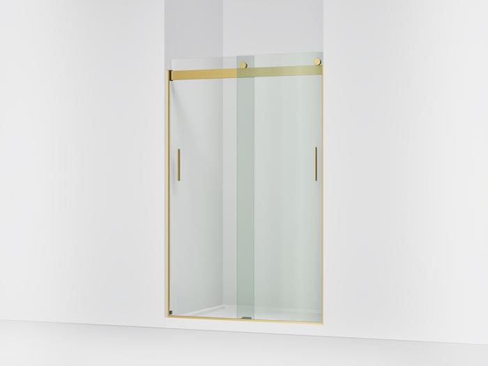 Kohler - Levity 1/4 Shower Door 74 X 47-5/8 Hdl