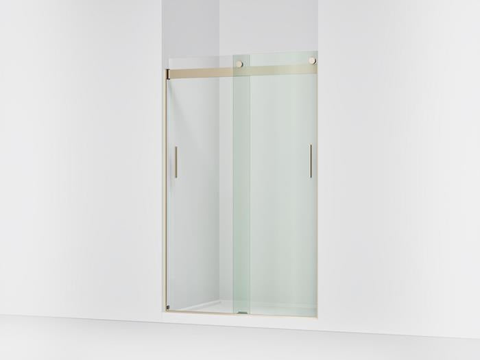 Kohler - Levity 1/4 Shower Door 74 X 47-5/8 Hdl