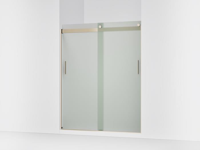 Kohler - Levity 1/4 Shower Door 74 X 59-5/8 Hdl