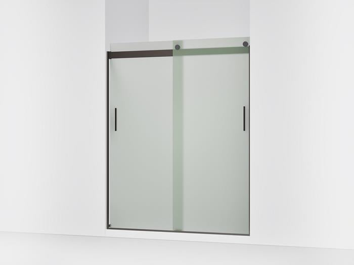 Kohler - Levity 1/4 Shower Door 74 X 59-5/8 Hdl