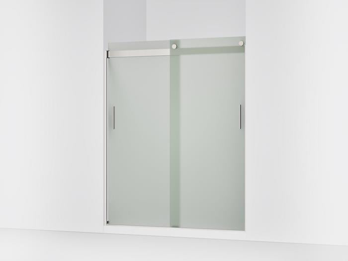 Kohler - Levity 1/4 Shower Door 74 X 59-5/8 Hdl