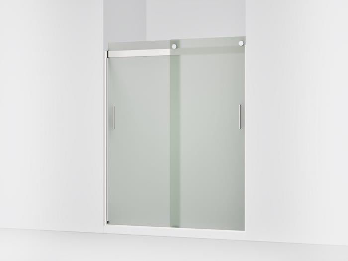 Kohler - Levity 1/4 Shower Door 74 X 59-5/8 Hdl