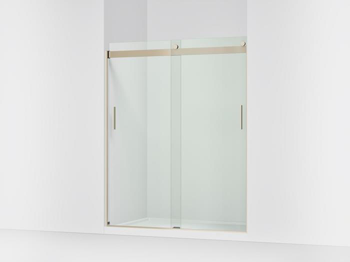 Kohler - Levity 1/4 Shower Door 74 X 59-5/8 Hdl