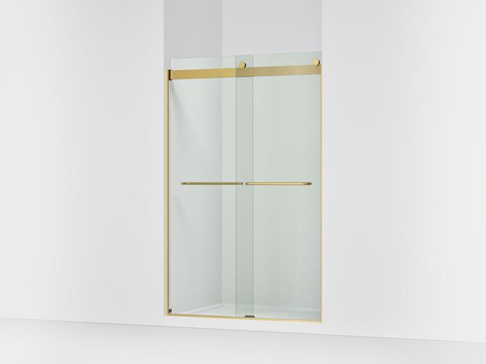 Kohler - Levity 1/4 Shower Door 74 X 47-5/8 Tb