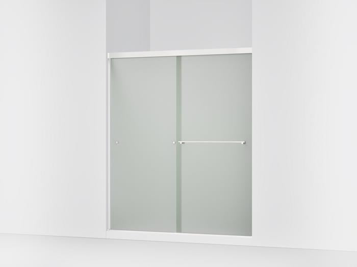 Kohler - Revel 1/4 Shower Door, 70 X 59-5/8