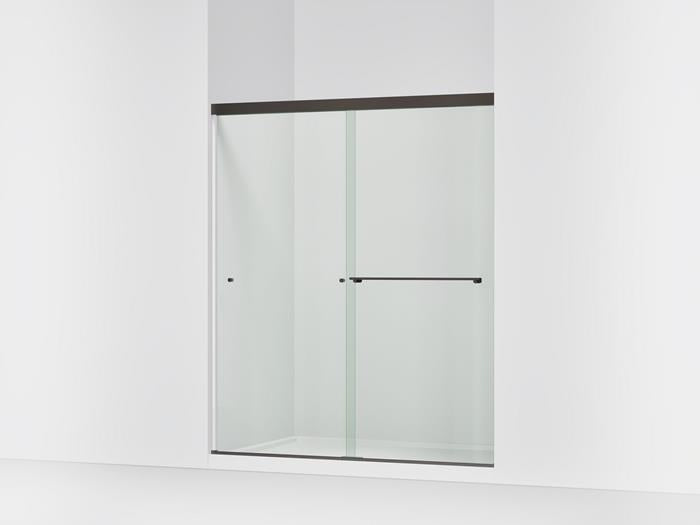 Kohler - Revel 5/16 Shower Door, 70 X 59-5/8