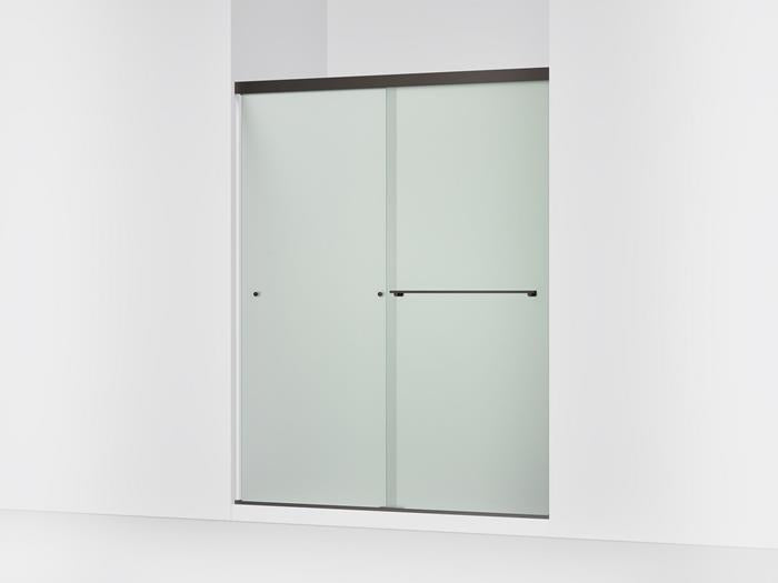 Kohler - Revel 5/16 Shower Door, 76 X 59-5/8