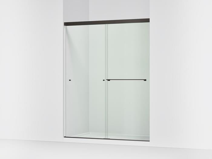 Kohler - Revel 5/16 Shower Door, 76 X 59-5/8