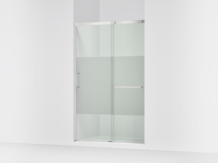 Kohler - Elate 5/16 Shower Door 75 1/2 X 53 5/8