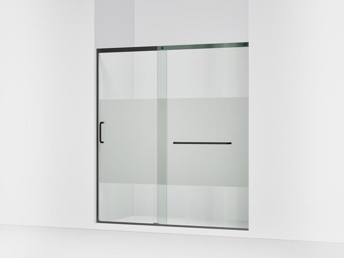 Kohler - Elate 5/16 Shower Door 75 1/2 X 71 5/8