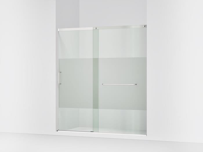 Kohler - Elate 5/16 Shower Door 75 1/2 X 71 5/8