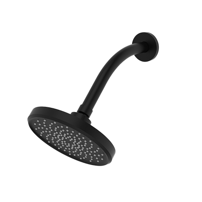 Santec - 6 Inch Single Function Showerhead With Arm And Flange