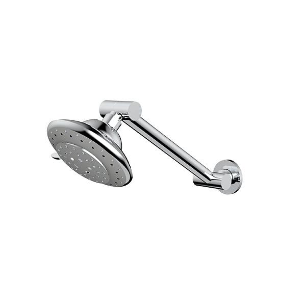 Santec - Multifunction Showerhead With Adjustable Arm And Flange