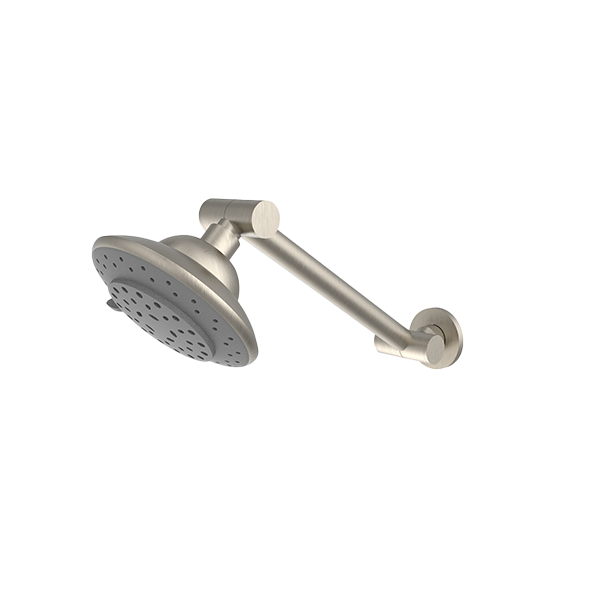 Santec - Multifunction Showerhead With Adjustable Arm And Flange