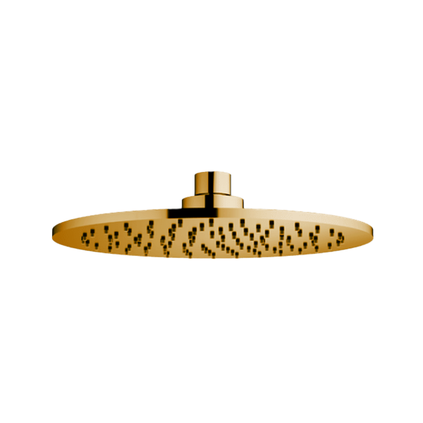 Santec - 8 Inch Round All Brass Rain Head
