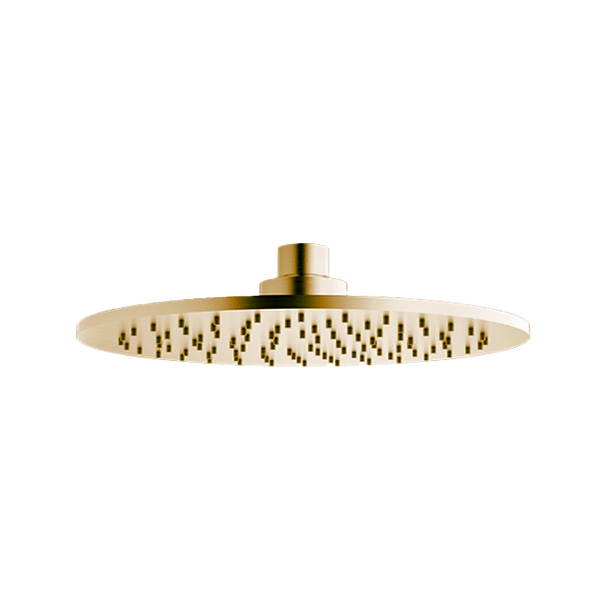 Santec - 8 Inch Round All Brass Rain Head
