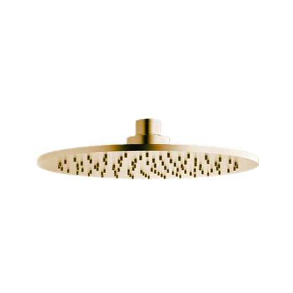 Santec - 8 Inch Round All Brass Rain Head