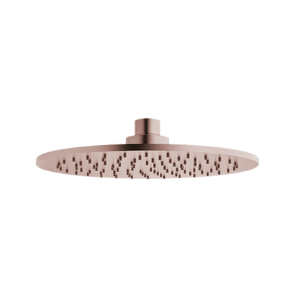 Santec - 8 Inch Round All Brass Rain Head