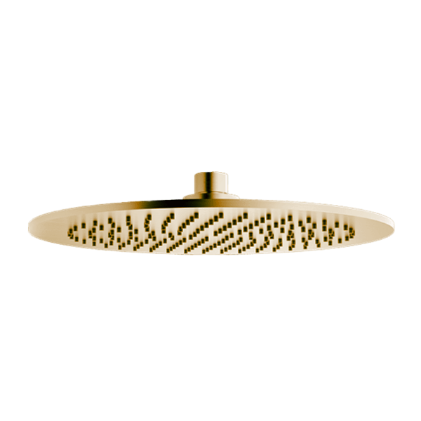 Santec - 10 Inch Round All Brass Rain Head