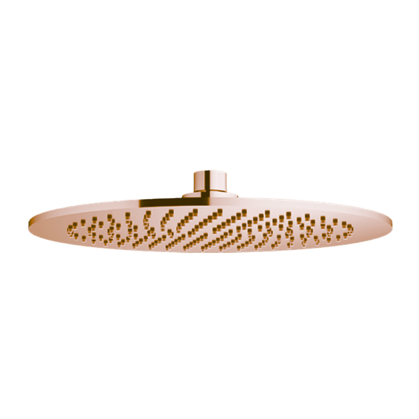 Santec - 10 Inch Round All Brass Rain Head