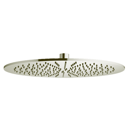 Santec - 12 Inch Round All Brass Rain Head