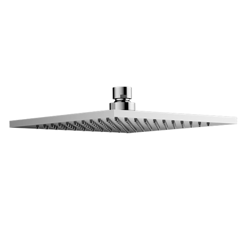 Santec - 8 Inch Square All Brass Rain Head