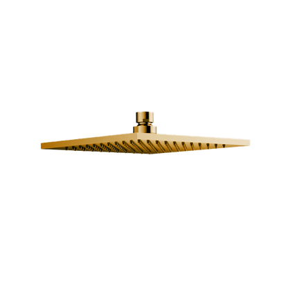 Santec - 8 Inch Square All Brass Rain Head