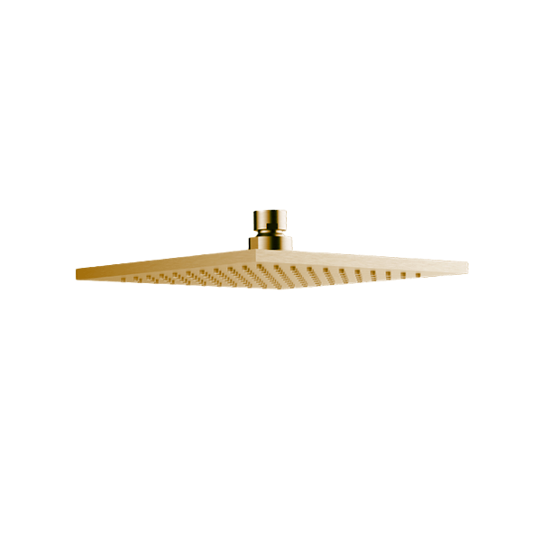 Santec - 8 Inch Square All Brass Rain Head
