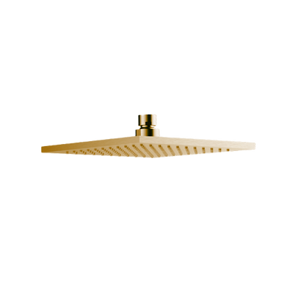 Santec - 8 Inch Square All Brass Rain Head