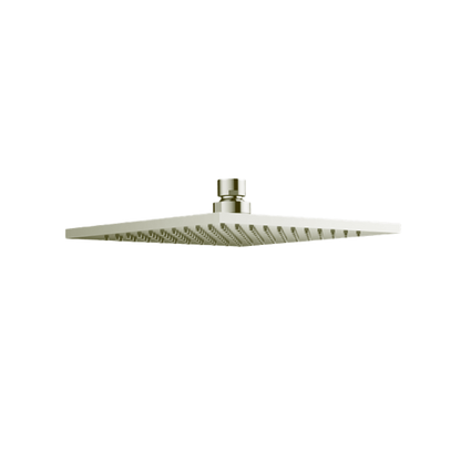 Santec - 8 Inch Square All Brass Rain Head