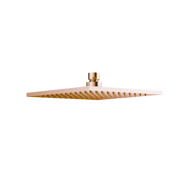 Santec - 8 Inch Square All Brass Rain Head