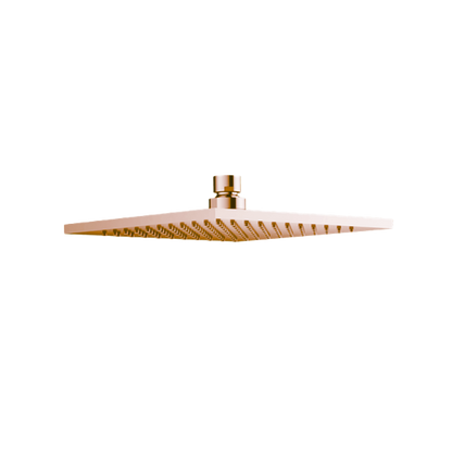 Santec - 8 Inch Square All Brass Rain Head
