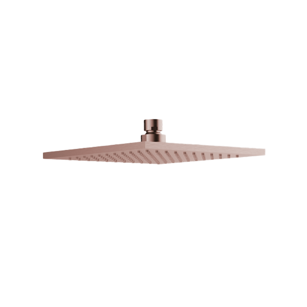 Santec - 8 Inch Square All Brass Rain Head