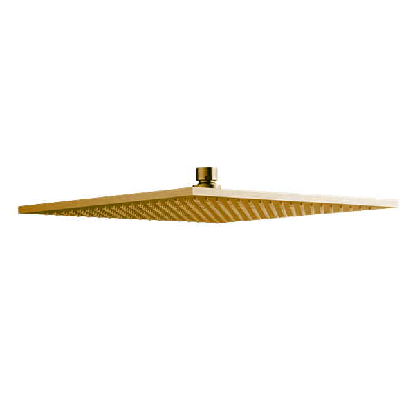 Santec - 10 Inch Square All Brass Rain Head