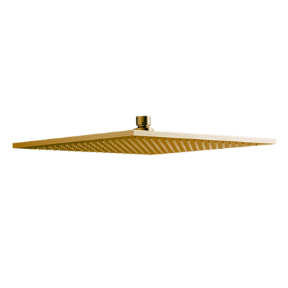 Santec - 10 Inch Square All Brass Rain Head