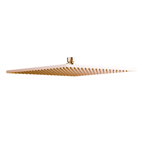 Santec - 10 Inch Square All Brass Rain Head
