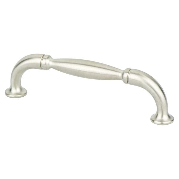 Berenson - Euro Classica 96mm CC Brushed Nickel Pull