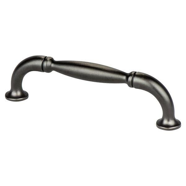 Berenson - Euro Classica 96mm CC Brushed Tin Pull