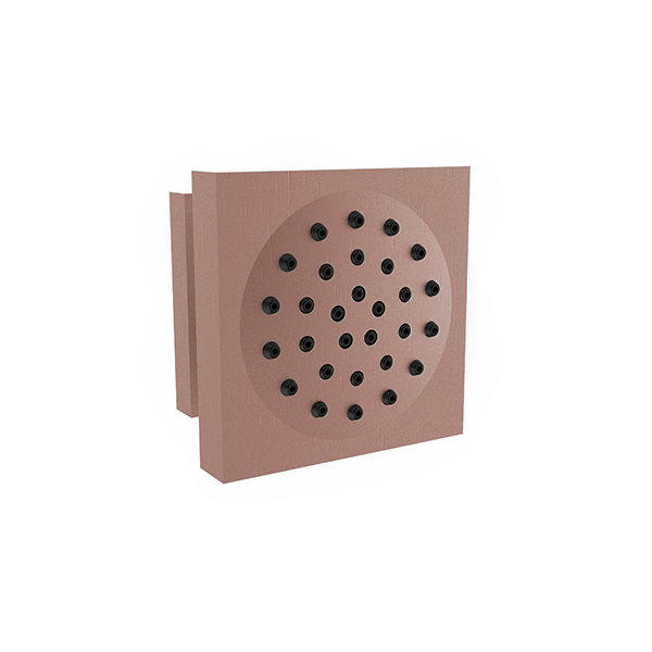 Santec - All Brass Body Spray With Flange