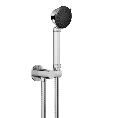 Santec - Multifunction Hand Shower With Adjustable Bracket And Outlet