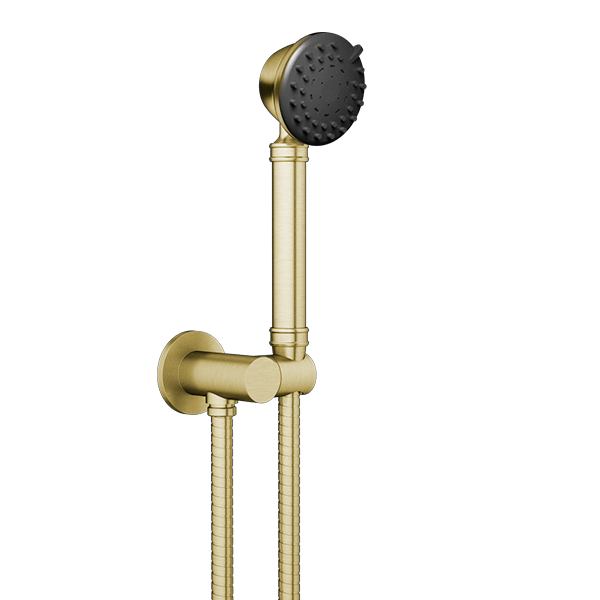 Santec - Multifunction Hand Shower With Adjustable Bracket And Outlet