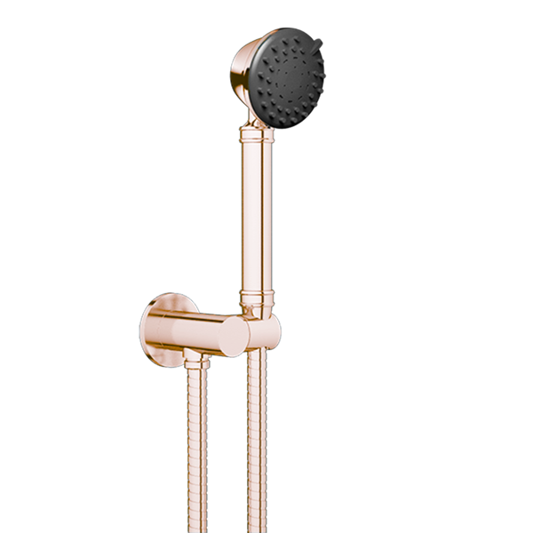 Santec - Multifunction Hand Shower With Adjustable Bracket And Outlet