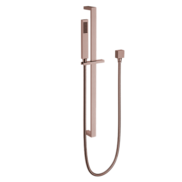 Santec - Hand Shower With Slide Bar And Supply Elbow
