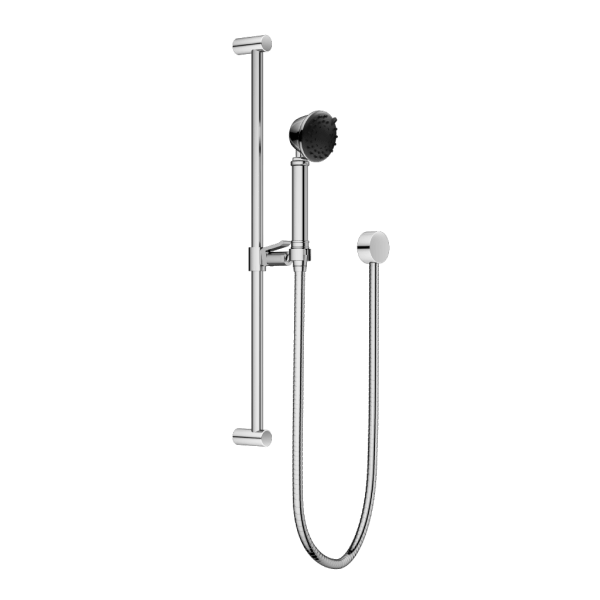 Santec - Multifunction Hand Shower With Slide Bar And Supply Elbow